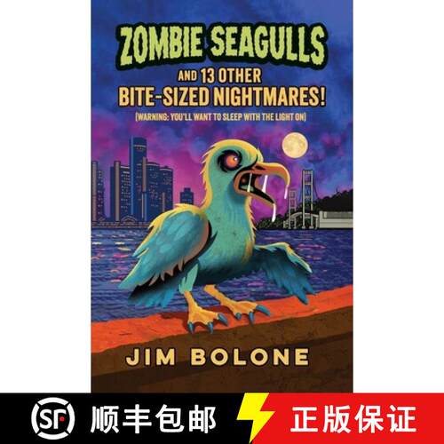 【3-4周达】Zombie Seagulls: And 13 Other Bite-sized Nightmares [9781968761257]