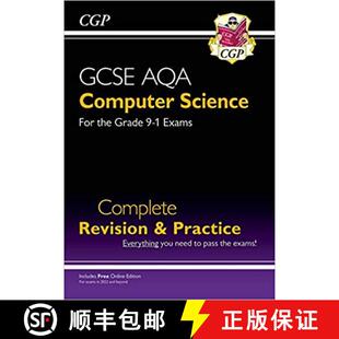 Complete Videos New Revision AQA Computer Qui... Edition 9781789086102 includes Science Online GCSE 预订 Practice