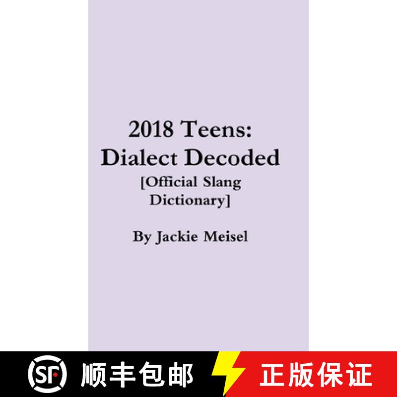 【2-3周达】Teens: Dialect Decoded [9780359322749]