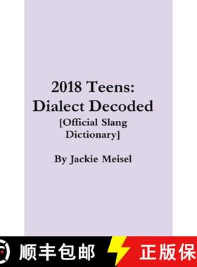 【3-4周达】Teens: Dialect Decoded [9780359322749]