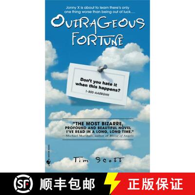 【3-4周达】Outrageous Fortune: A Novel [9780553589856]