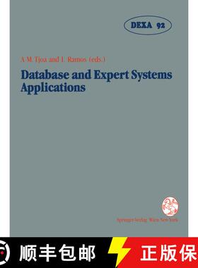 【3-4周达】Database and Expert Systems Applications : Proceedings of the International Conference in ... [9783211824009]
