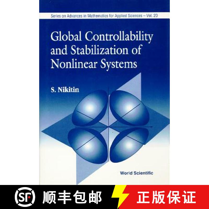【4周达】Global Controllability and Stabilization of Nonlinear Systems [9789810217792]
