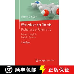 【3-4周达】Wörterbuch der Chemie / Dictionary of Chemistry : Deutsch/Englisch - English/German (2., ... [9783662563304]