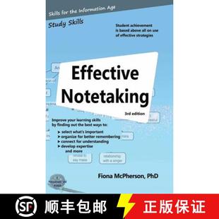 9781927166611 Notetaking Effective 预订