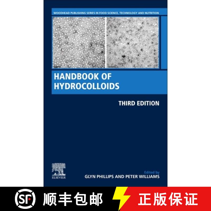 【4周达】Handbook of Hydrocolloids [9780128201046]