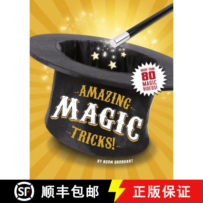 预订 Amazing Magic Tricks! [9781543506044]