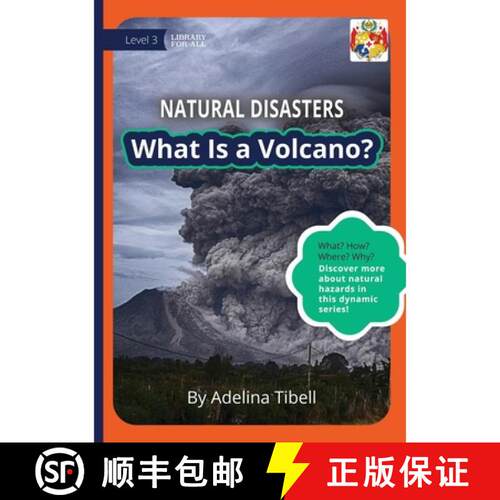 【3-4周达】What Is a Volcano? [9781923684867]