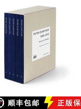 【3-4周达】Peter Zumthor 1985-2013: Buildings and Projects, German Language Edition [9783039422470]