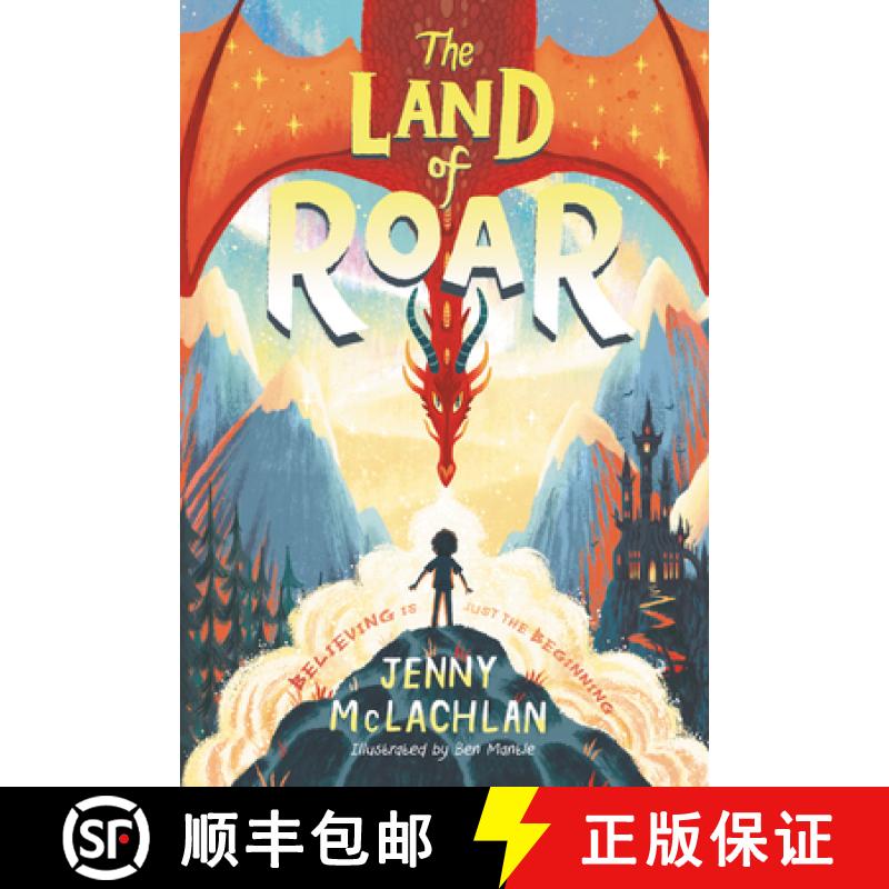 【3-4周达】The Land of Roar [9780062982728]