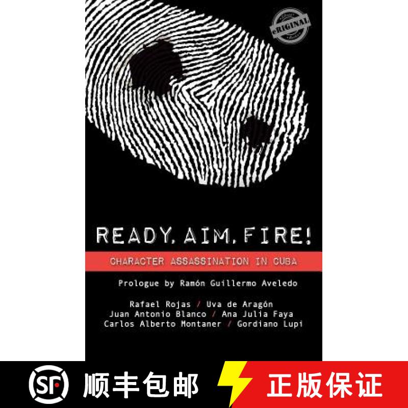 【3-4周达】Ready, Aim, Fire! Character Assassination in Cuba [9781613709740]