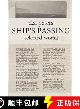 【3-4周达】Ship's Passing [9780615563299]