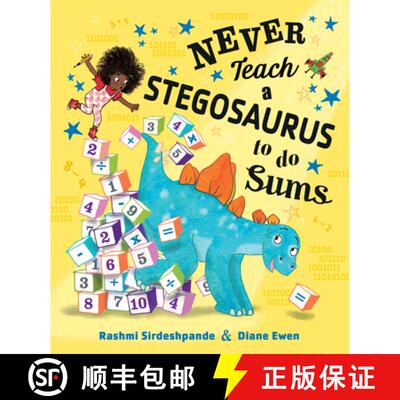【3-4周达】Never Teach a Stegosaurus to Do Sums [9781684643424]