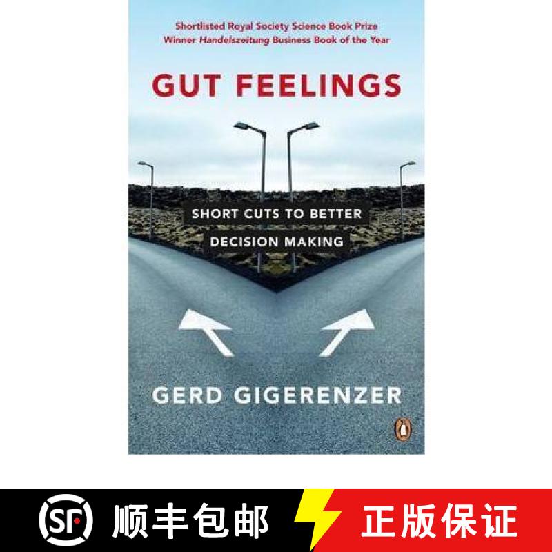 【3-4周达】Gut Feelings : Short Cuts to Better Decision Making [9780141015910]