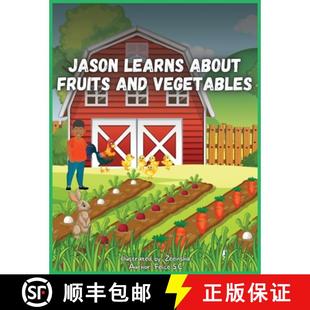 About Fruits And 预订 9781955050166 Learns Vegetables Jason