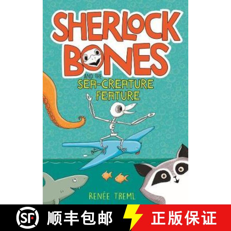 【2-3周达】Sherlock Bones and the Sea-creature Feature [9781911631927]