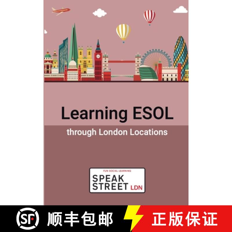【2-3周达】Learning English through London Locations [9781739464134]
