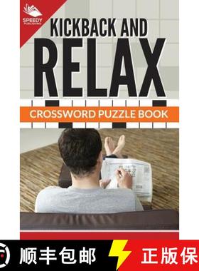 【3-4周达】Kickback And Relax! Crossword Puzzle Book [9781682609255]