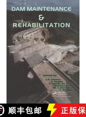 【3-4周达】Dam Maintenance and Rehabilitation: Proceedings of the International Congress on Conservat... [9789058095343]