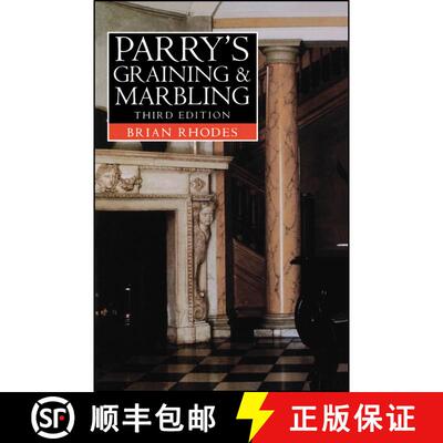 【3-4周达】Parry'S Graining And Marbling 3E [Wiley土木工程] [9780632034161]