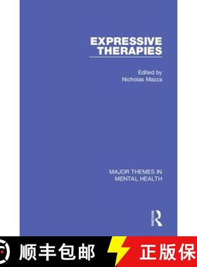 【3-4周达】MAZZA, EXPRESSIVE THERAPIES (4-VOL. [9781138848092]