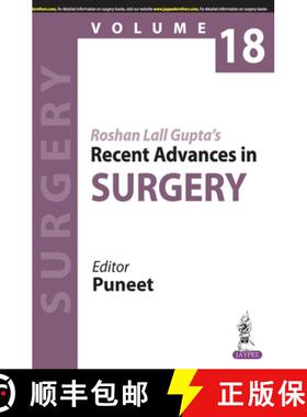 【3-4周达】Roshan Lall Gupta's Recent Advances in Surgery (Volume 18) [9789356965553]