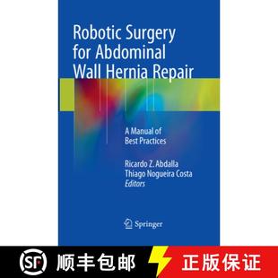 4周达 for Surgery Wall Manual Best Robotic Repair Hernia 9783319856858 Practices Abdominal
