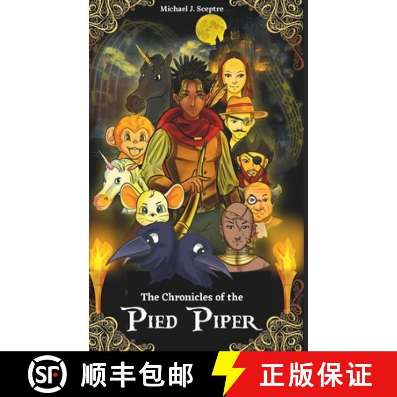 【3-4周达】Chronicles of the Pied Piper: The Return to Hamelin [9781838095246]