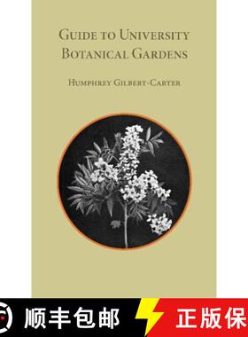 【3-4周达】Guide to the University Botanic Garden Cambridge [9781107643178]