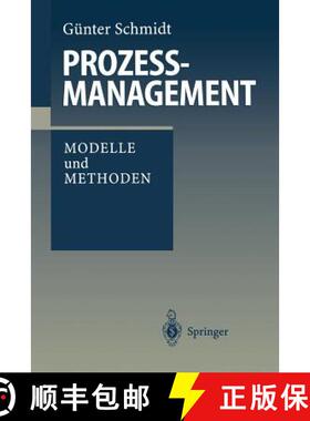 【3-4周达】Prozeßmanagement : Modelle und Methoden [9783540631798]