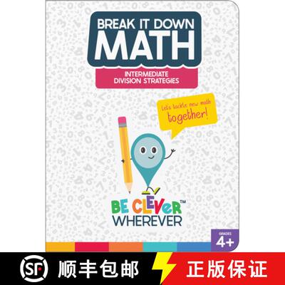 【3-4周达】Break It Down Intermediate Division Strategies Reference Book [9781483865706]