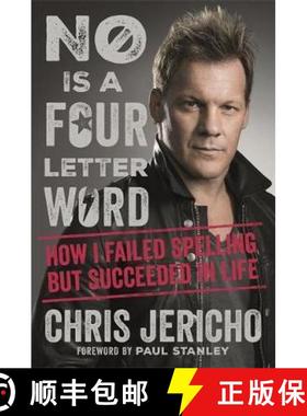 【3-4周达】No Is a Four-Letter Word: How I Failed Spelling But Succeeded in Life [9781409165576]