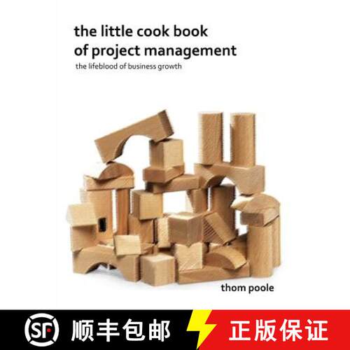 【3-4周达】The Little Cook Book Of Project Management [9781447764779]