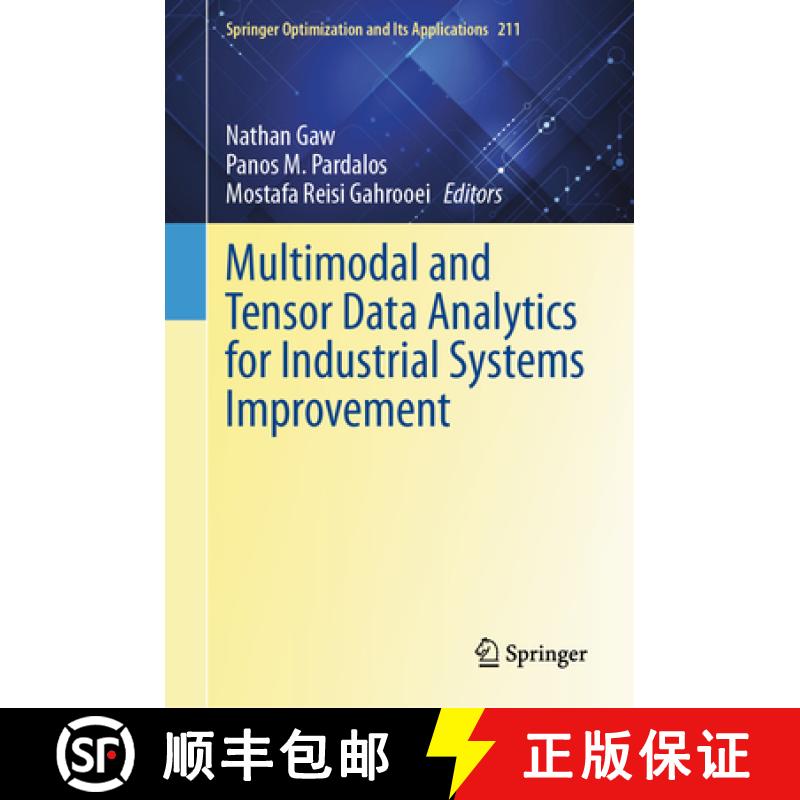 【3-4周达】Multimodal and Tensor Data Analytics for Industrial Systems Improvement [9783031530913]
