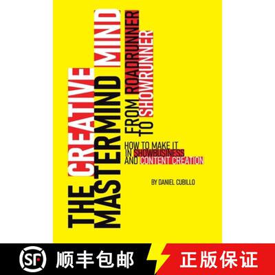 【3-4周达】The Creative Mastermind Mind. From Roadrunner To Showrunner. How to make it in Show-busine... [9798993586809]