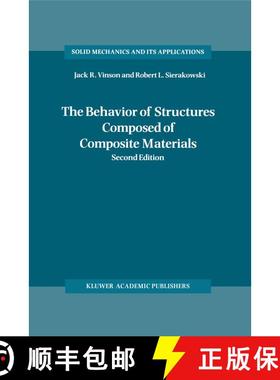 【3-4周达】The Behavior of Structures Composed of Composite Materials (2nd ed. 2008) (2nd ed. 2008) [9789048161331]
