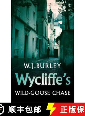 【3-4周达】Wycliffe's Wild Goose Chase [9780752864914]
