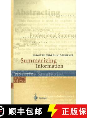 【3-4周达】Summarizing Information: Including CD-ROM “SimSum”, Simulation of Summarizing, for Macin... [9783642720277]