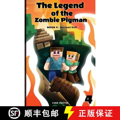 【3-4周达】The Legend of the Zombie Pigman Book 4: Ancient Evil [9781088291191]