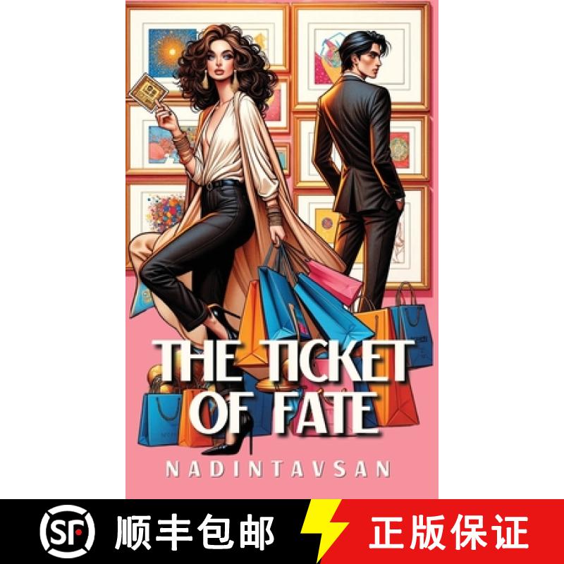 【2-3周达】The Ticket of Fate [9781068616631]