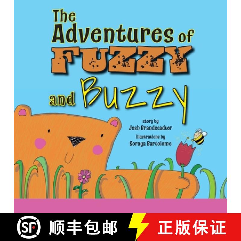 【3-4周达】The Adventures of Fuzzy and Buzzy [9781951565459]