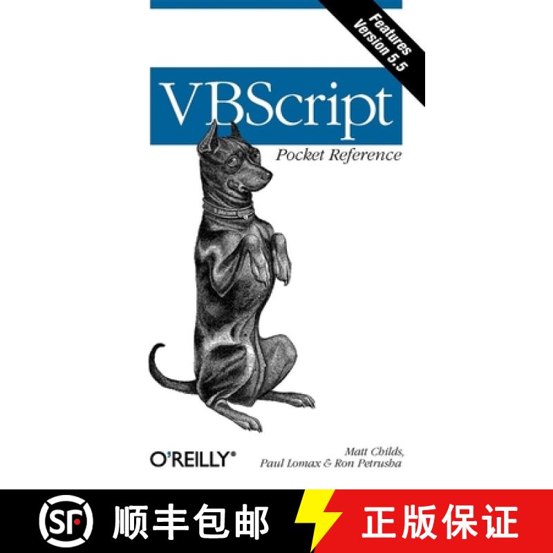 【4周达】VBScript Pocket Reference [9780596001261]