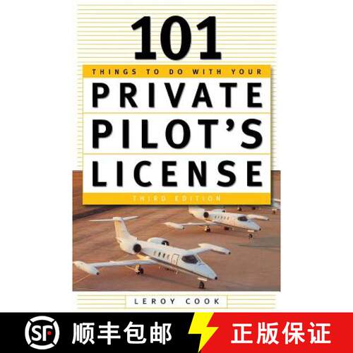 【3-4周达】101 Things to Do After You Get Your Private Pilot's License [9780071422581]