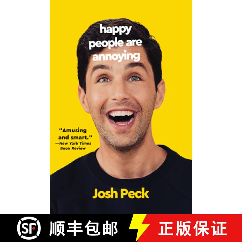 【3-4周达】Happy People Are Annoying [9780063073623]