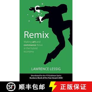 Remix 9781408113479 Economy Thrive 4周达 Art Making Hybrid and the Commerce