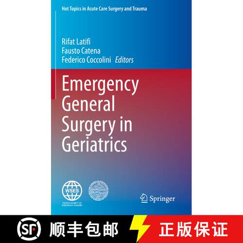 【3-4周达】Emergency General Surgery in Geriatrics [9783030622176]