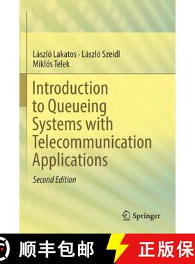 【3-4周达】Introduction to Queueing Systems with Telecommunication Applications [9783030151447]