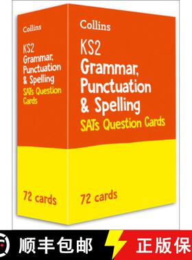 【3-4周达】KS2 English SATs Question Cards: For the 2026 Tests [9780008405168]