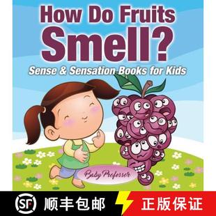 How 9781541901834 Kids 4周达 Sensation Fruits for Smell? Books Sense