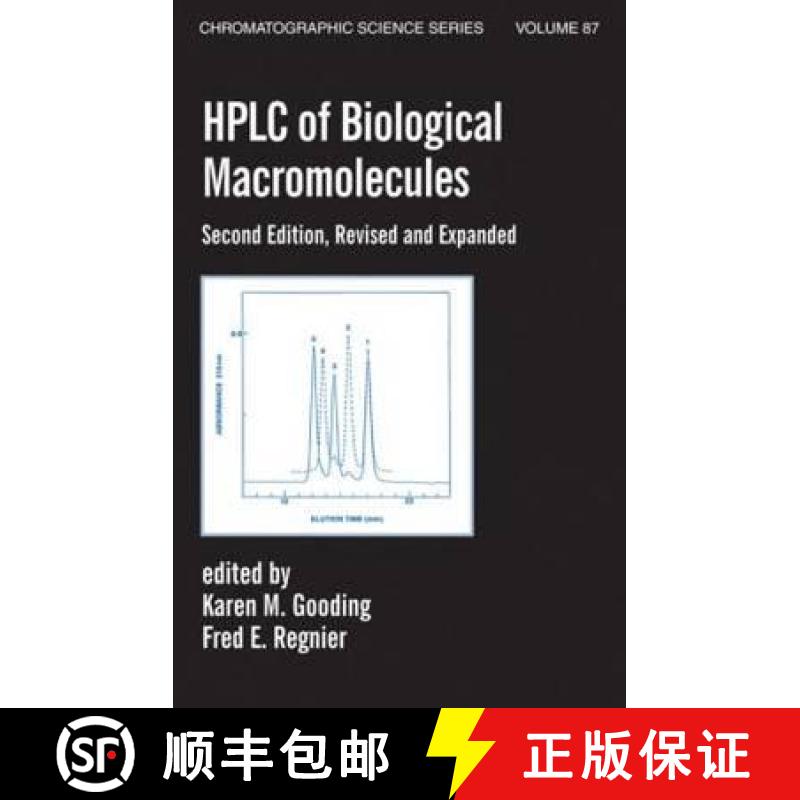 【3-4周达】Hplc Of Biological Macro- Molecules, Revised And Expanded [9780824706654]